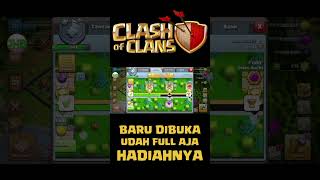 Baru Dibuka Udah Langsung FULL Aja Hadiahnya CLASH OF CLANS