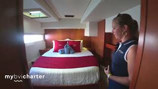 Sea Esta Yacht Charter Walkthrough | ⛵ USVI/BVI