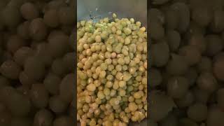 Green Peas Sundal // #reels #shortsvideo #recipe #trending