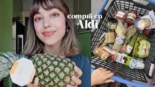 100€ en Aldi l Mi compra saludable (básicos y novedades)