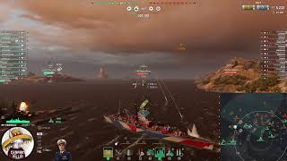 World Of Warships - Marseille 4 Kill