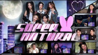 NewJeans ‘Supernatural’ MV (Part.1) Reaction Mashup