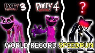 Poppy Playtime Chapter 1,2,3,4,5 - The Horror Gameplay 🎮 Android Speedrun 🔥