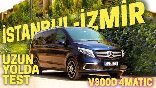 1.7 MİLYONLUK YOLCULUK | MERCEDES-BENZ V300D UZUN YOL İNCELEMESİ