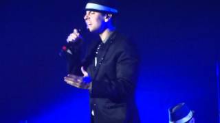 NKOTBSB London 28.04.12 If You Go Away (beginning)