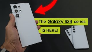 Samsung Galaxy S24: EVERYTHING YOU NEED TO KNOW! 🔥 (Ultra, Plus & Standard)