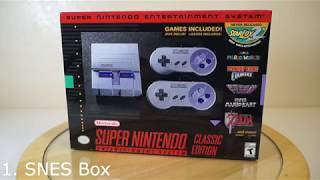 Looking at SNES Classic Edition + HORI Fighting Commander