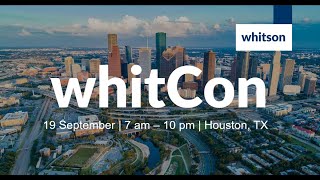 whitCon - part 1