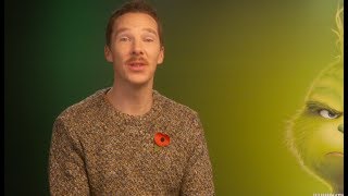 Benedict on why Grinch hates Christmas