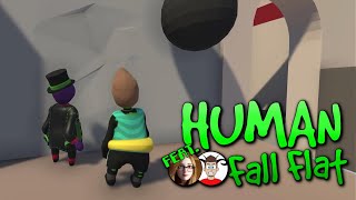 Human: Fall Flat - Part 3 | Feat. the Wife & @Catfishman97Gaming | Xbox Series X Gameplay