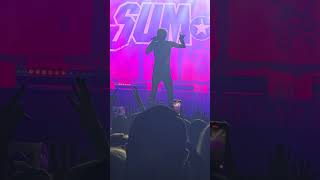 *vertical video* Sum 41 - 'So Long Goodbye' clip (Dublin, June 2024)