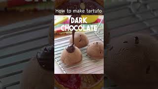 How to make Tartufo #shorts