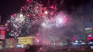 COMERICA PARK FIREWORKS Friday September 30, 2022