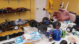 Team Associated B6.2D and T5M