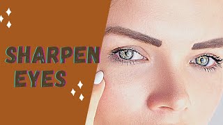 Sharpen Eyes | How To Sharp Easy Tutorial in 2020 | Modern Graphic