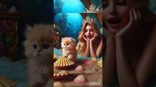 Cat and queen fish story #trending #youtubeshorts #viral #1million #subscribe #catlover #cat