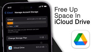 How To Free Up Space In iCloud Drive! [iPhone]