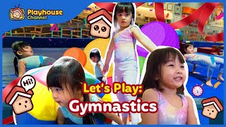 Fun and Easy Gymnastics at Rockstar Gym | Kids Gymnastics | Playhouse Channel