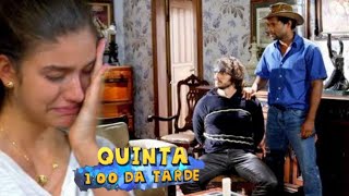 Chiquititas Capitulo 176  QUINTA  (04/01/24) em Chamada