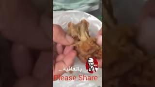 Arabisch KFC Würmer gefunden Dan ps Sorte das