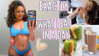 What I Eat In A Day To LOSE WEIGHT *very realistic*