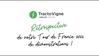 Tour de France de démonstration du Tractovigne