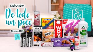 🎁Aquí tienes  la DisfrutaBox 🧩DE TODO UN POCO🧩   Unboxing | La caja sorpresa de octubre 2023