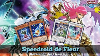 Speedroid de Fleur Deck ft Revolution des Fleurs Skill! [Yu-Gi-Oh! Duel Links]