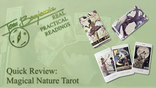 Review: Magical Nature Tarot