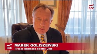 Marek Goliszewski o barierach dla inwestycji w Polsce