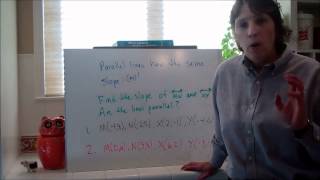 Pre Algebra Chapter 13.1-13.4 Slope Formula Review.wmv