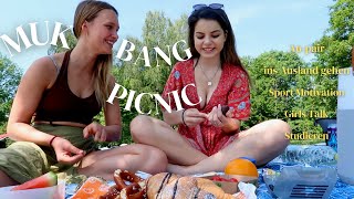 MUKBANG PICKNICK- Au-pair, Ausland, Sport Motivation, Studium