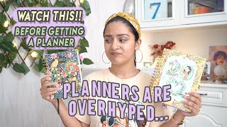 Watch THIS before you buy a planner! Planners are overhyped? Should you even buy a planner for 2023