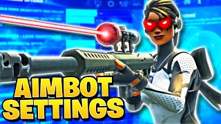 I Copied Fe4RLess Returning Settings in OG Fortnite... (Aimbot Controller Settings!)