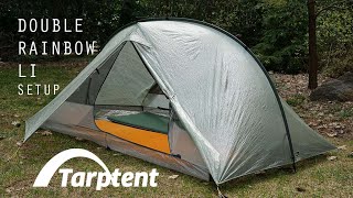 Tarptent Double Rainbow Li Setup