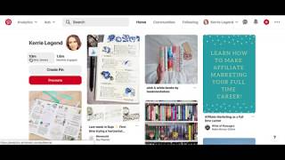 Pinterest Marketing for Authors and Bloggers