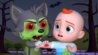 A Zombie Is Coming Song | Zombie Dance 🧟 | Leo Nursery Rhymes & Kids Songs