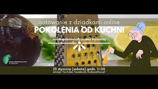 Pokolenia od kuchni z Dziadkami