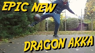 DRAGON AKKA - Learn Amazing Futsal Skill! - NEW SKILL