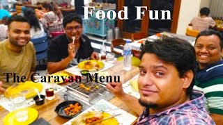 Food Fun At (The Caravan Menu Thane) buffet thane Superb| #SUDIPINC #FOODFUN