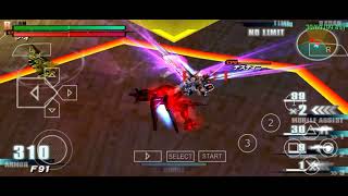 gundam F91 dark matter gameplay