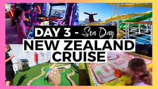 DAY 3 - Sea Day NEW ZEALAND CRUISE CARNIVAL SPLENDOR