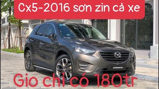 Mazda Cx5 2016 Chi Có 180tr Cực Hấp Dẫn