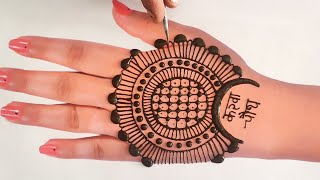 karva chauth special back hand mehndi design | करवा चौथ स्पेशल मेहंदी डिजाइन | mehndi design