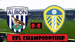 West Bromwich Albion v Leeds United