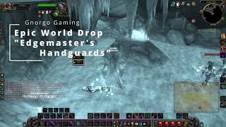 WoW SoD Phase 4 - Epic World Drop "Edgemaster's Handguards"