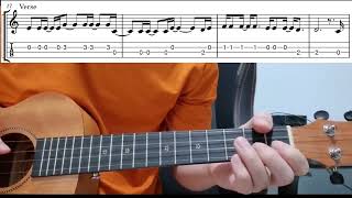 Let Somebody Go (Coldplay & Selena Gomez) - Easy Beginner Ukulele Tab With Playthrough Tutorial