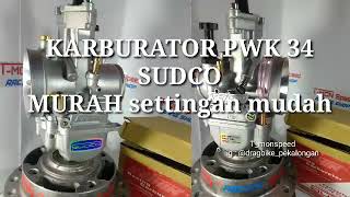 Karburator PWK cuma 300 ribuan!! PWK 34 KW SUDCO