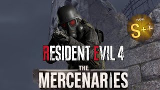 Resident Evil 4- The Mercenaries Hunk S++