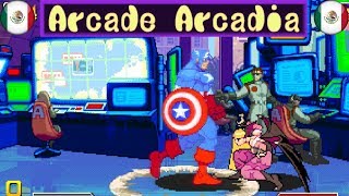 Marvel vs Capcom(FightCade_Replay_mvsc)matches▶️BlackThanos vs (ROWLEY) 20200418③